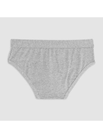 COTONELLA Slipy w kolorze szarym