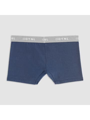 COTONELLA Bokserki w kolorze niebieskim