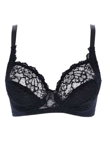 COTONELLA Biustonosz w kolorze czarnym