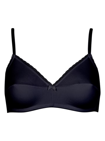 COTONELLA Biustonosz w kolorze czarnym