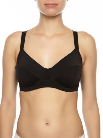 COTONELLA Biustonosz w kolorze czarnym
