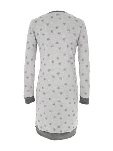 COTONELLA Nachthemd grijs