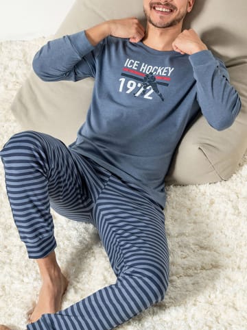 COTONELLA Pyjama blauw