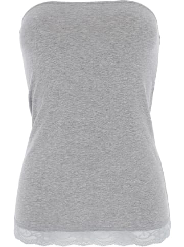 COTONELLA Top in Hellgrau