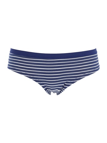 COTONELLA Slip donkerblauw/wit