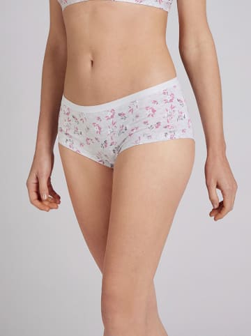 COTONELLA Panty in Grau/ Pink