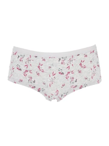 COTONELLA Pełne figi w kolorze szaro-różowym