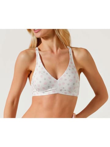 COTONELLA Biustonosz ze wzorem