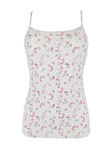 COTONELLA Hemdje grijs/roze