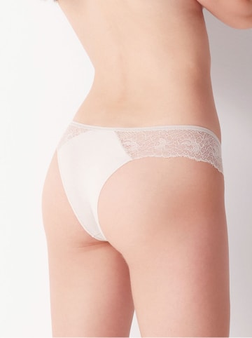 COTONELLA 2-delige set: strings beige