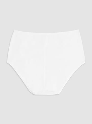 COTONELLA 2-delige set: taillehipsters wit