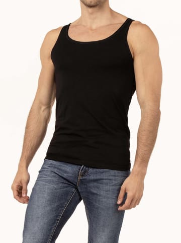 COTONELLA Onderhemd zwart