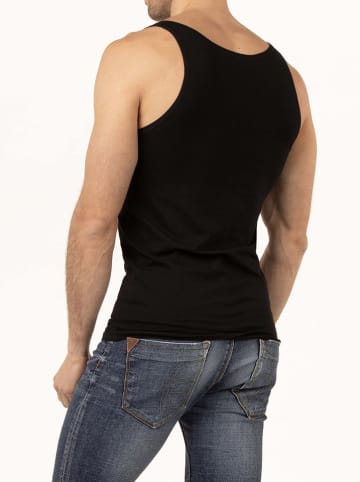 COTONELLA Podkoszulek w kolorze czarnym