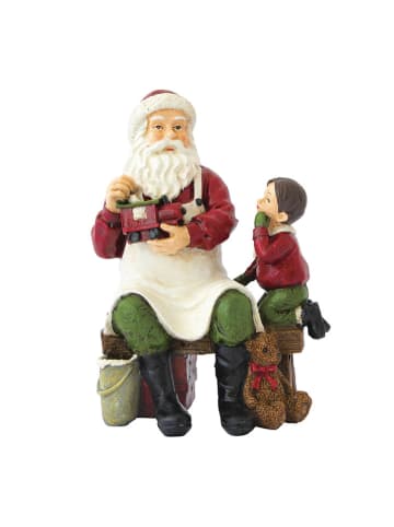 Easy Life Decofiguur "Santa Claus" meerkleurig - (L)24,5 cm
