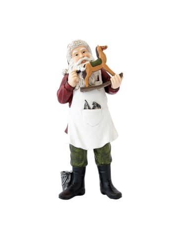 Easy Life Decofiguur "Santa Claus" meerkleurig - (H)30,5 x Ø 12 cm