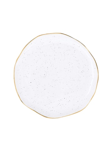 Easy Life 6-delige set: broodborden "Artesanal" wit - Ø 16 cm