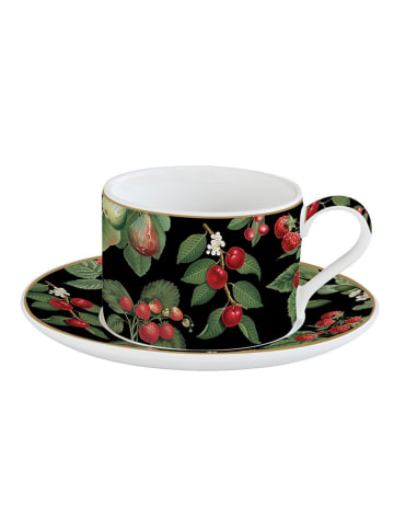 Easy Life Filiżanka "Orchard" w kolorze czarnym - 240 ml