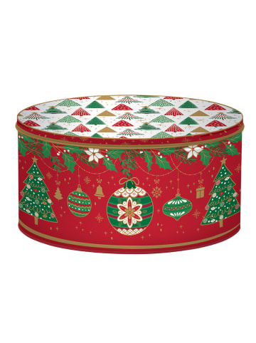 Easy Life 3-delige set: voorraaddozen rood/wit/groen