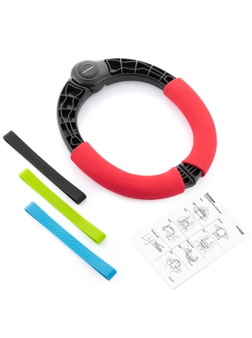 InnovaGoods Verstelbare armtrainer met weerstandriem - (B)31,5 x (H)3,3 x (D)26 cm