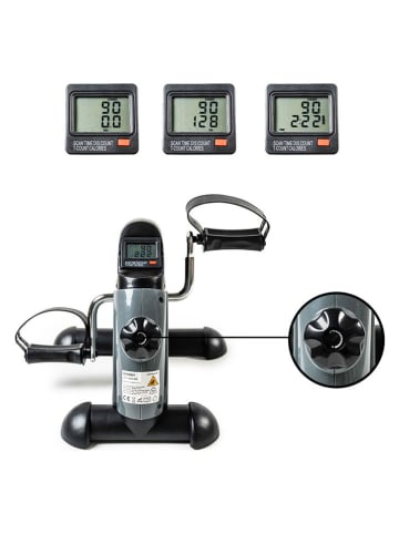 InnovaGoods Elektrischer Ellipsentrainer "Velora 4000" in Schwarz