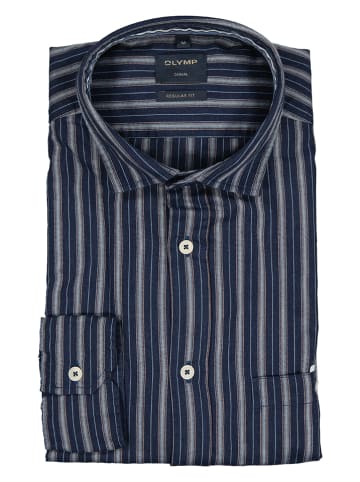OLYMP Hemd "039" - Regular fit - in Dunkelblau