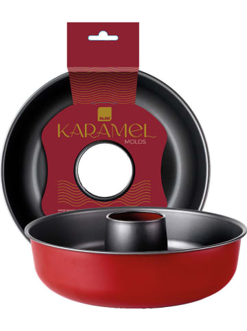 Ibili Backform "Karamel" in Rot - Ø 25 cm