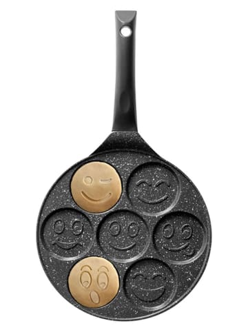 Ibili Poffertjespan zwart - Ø 26 cm