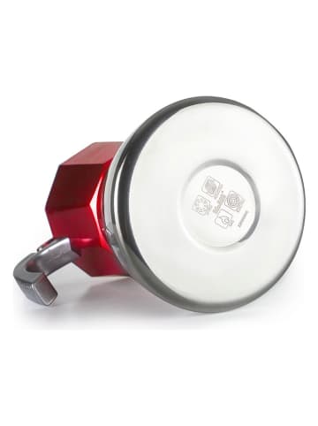 Ibili Kawiarka "Elba" w kolorze czerwonym - 450 ml