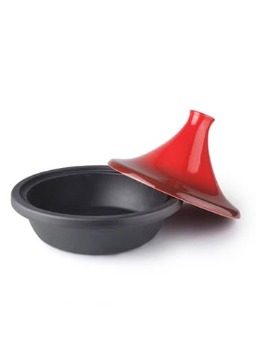 Ibili Tajine rood/zwart - Ø 32 cm