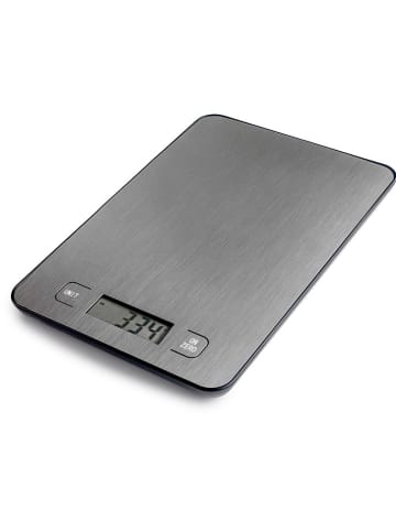 Ibili Keukenweegschaal grijs - (L)20,6 x (B)14 cm