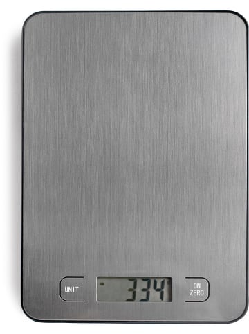 Ibili Keukenweegschaal grijs - (L)20,6 x (B)14 cm