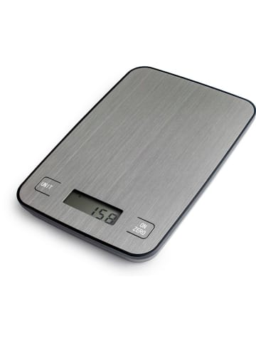 Ibili Keukenweegschaal grijs - (L)16,4 x (B)11,4 cm