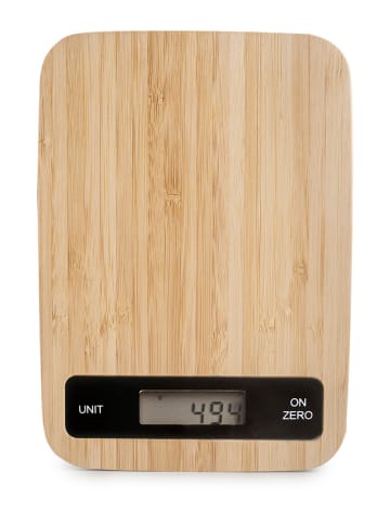 Ibili Keukenweegschaal lichtbruin - (L)17 x (B)12 cm