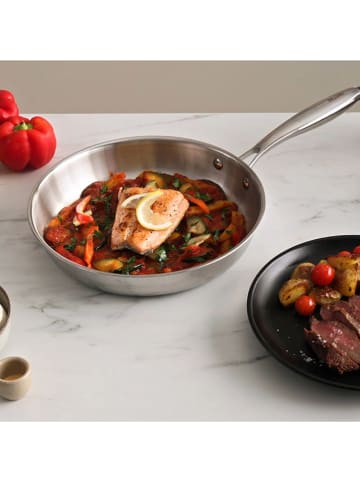 Ibili Roestvrijstalen braadpan - Ø 18 cm