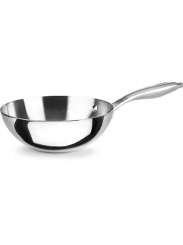 Ibili Roestvrijstalen wok - Ø 20 cm