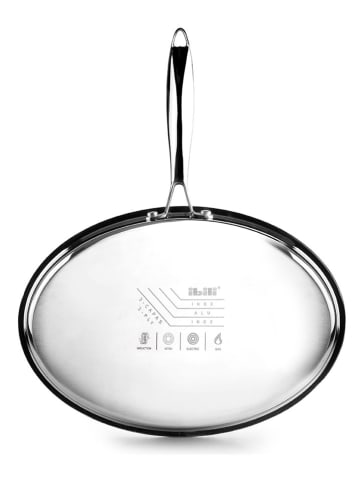 Ibili Edelstahl-Fischpfanne - (B)34 x (H)23 cm