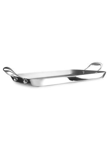 Ibili Roestvrijstalen grillplaat - (B)38 x (H)25 cm