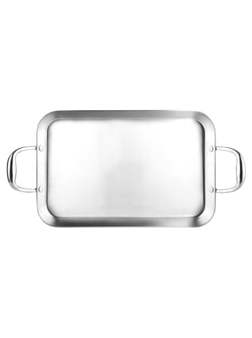 Ibili Roestvrijstalen grillplaat - (B)38 x (H)25 cm