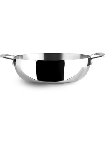 Ibili Roestvrijstalen braadpan - Ø 28 cm