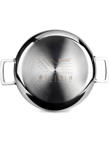 Ibili Roestvrijstalen braadpan - Ø 32 cm