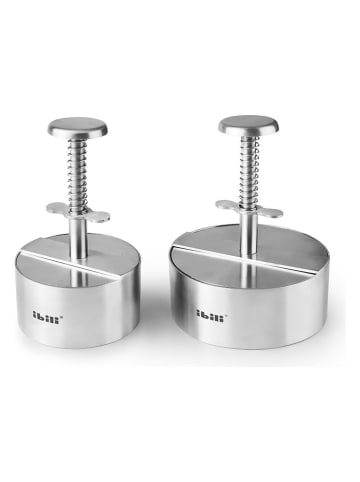 Ibili Edelstahl-Burgerform - Ø 11 cm