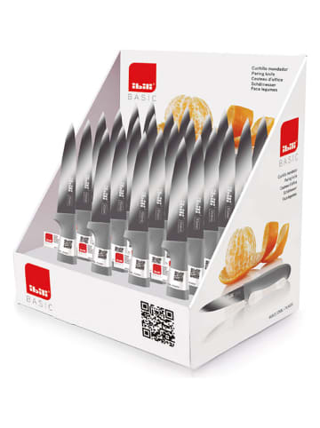 Ibili 2-delige set: schilmessen zwart - (L)20 cm