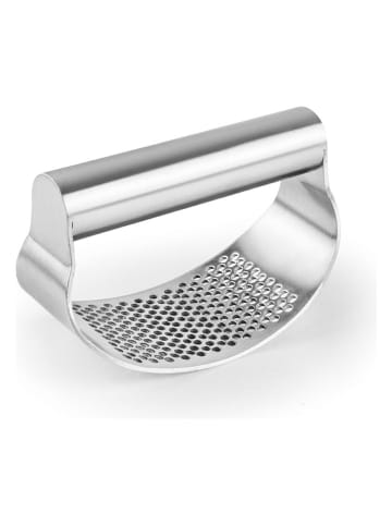 Ibili Edelstahl-Knoblauchpresse - (L)10,2 cm