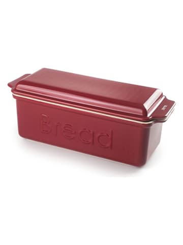 Ibili Brotbackform in Rot - (B)33 x (H)14,5 x (T)13,5 cm