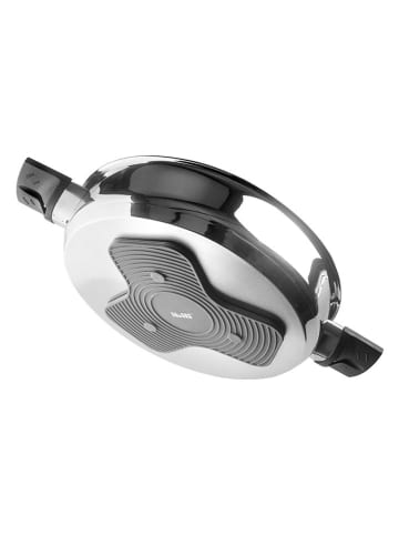 Ibili 2-delige set: kookonderzetters grijs - Ø 18 cm