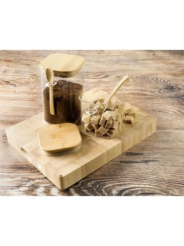 Ibili Pojemnik w kolorze jasnobrązowym - 800 ml