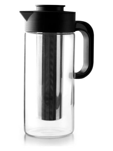 Ibili Kaffeebereiter in Schwarz/ Transparent - 1,4 l