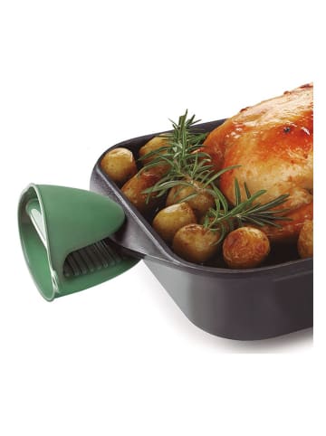 Ibili 2-delige set: vingerbeschermkappen groen - (B)8,5 x (H)9 cm