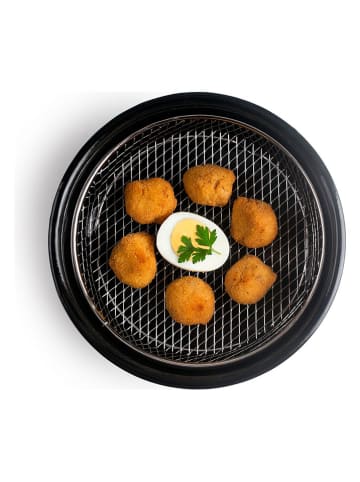 Ibili Frituurmand zilverkleurig - Ø 19 cm