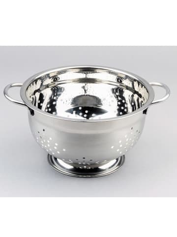 Ibili Edelstahl-Abtropfsieb - Ø 24 cm